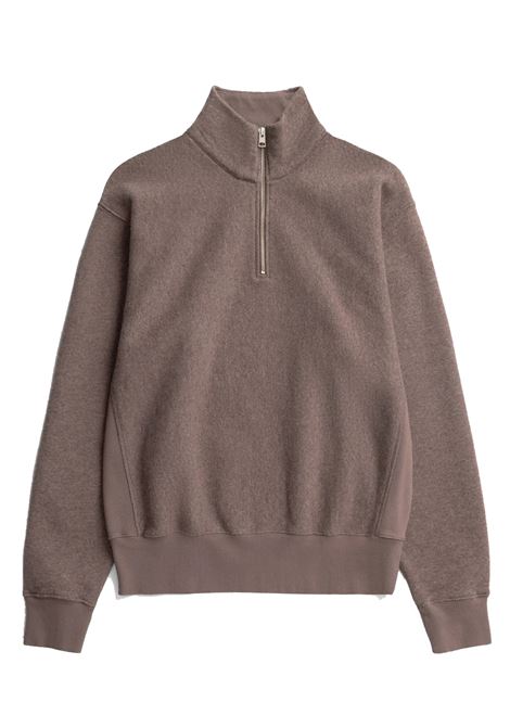 ketel relaxed cotton wool half zip sweatshirtt NORSE PROJECTS | N20-13849023